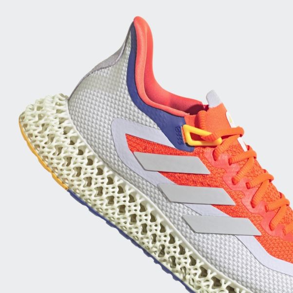 Chaussures Adidas 4d Fwd Rouge