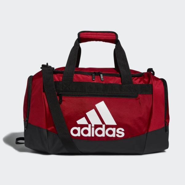 Sac Polochon Defender Petit Mazz Rouge Adidas