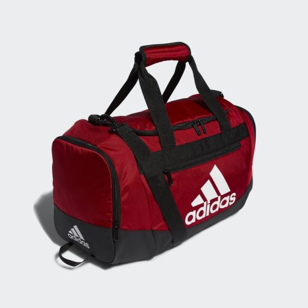 Sac Polochon Defender Petit Mazz Rouge Adidas