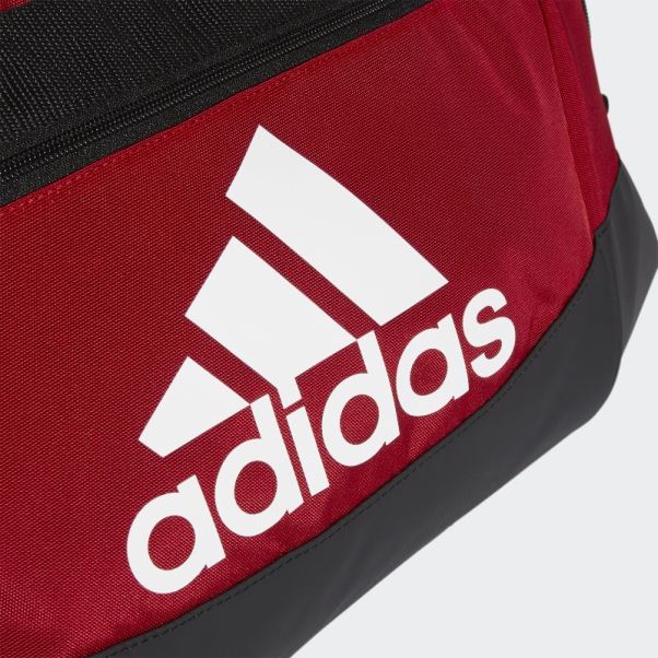 Sac Polochon Defender Petit Mazz Rouge Adidas