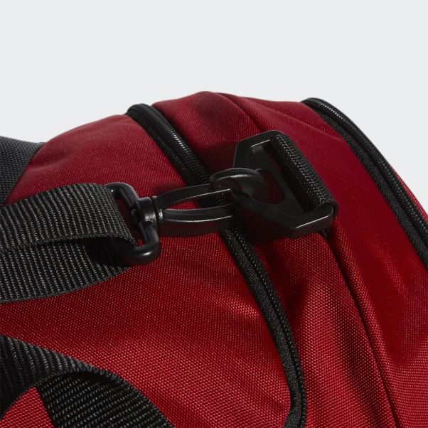Sac Polochon Defender Petit Mazz Rouge Adidas