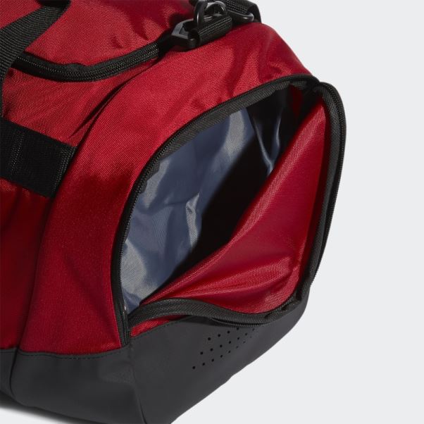 Sac Polochon Defender Petit Mazz Rouge Adidas