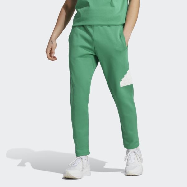 Futur Icônes Badge De Sport Pantalon Adidas Court Vert