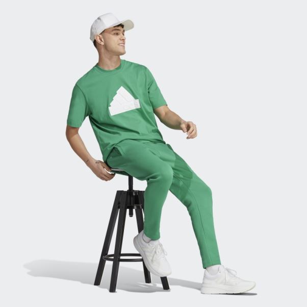 Futur Icônes Badge De Sport Pantalon Adidas Court Vert
