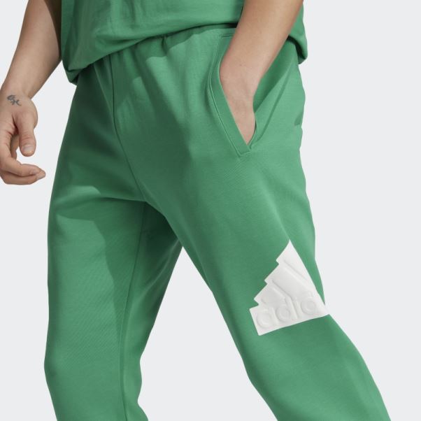 Futur Icônes Badge De Sport Pantalon Adidas Court Vert