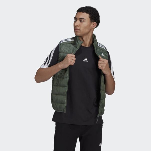 Doudoune Légère Adidas Green Oxide Essentials