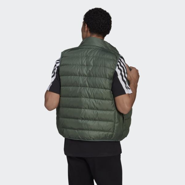 Doudoune Légère Adidas Green Oxide Essentials