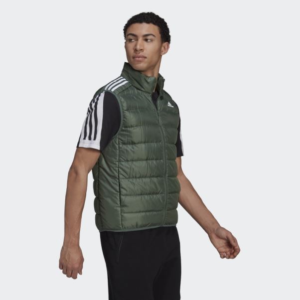 Doudoune Légère Adidas Green Oxide Essentials