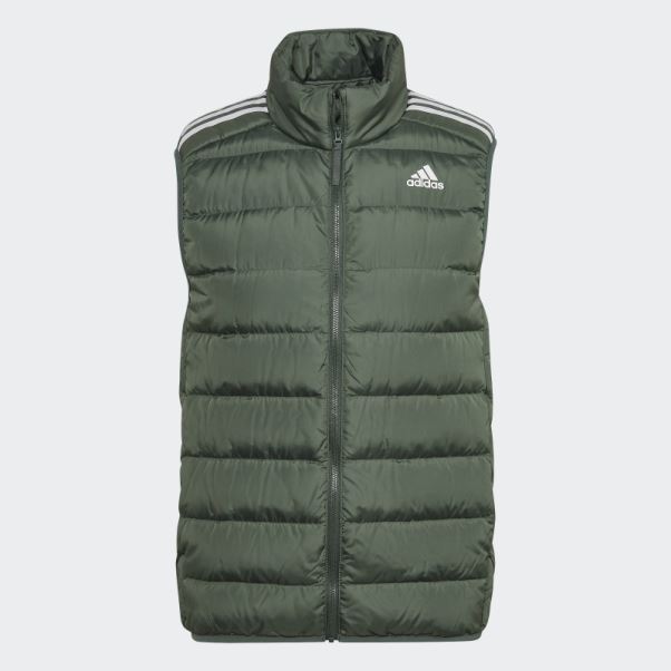 Doudoune Légère Adidas Green Oxide Essentials