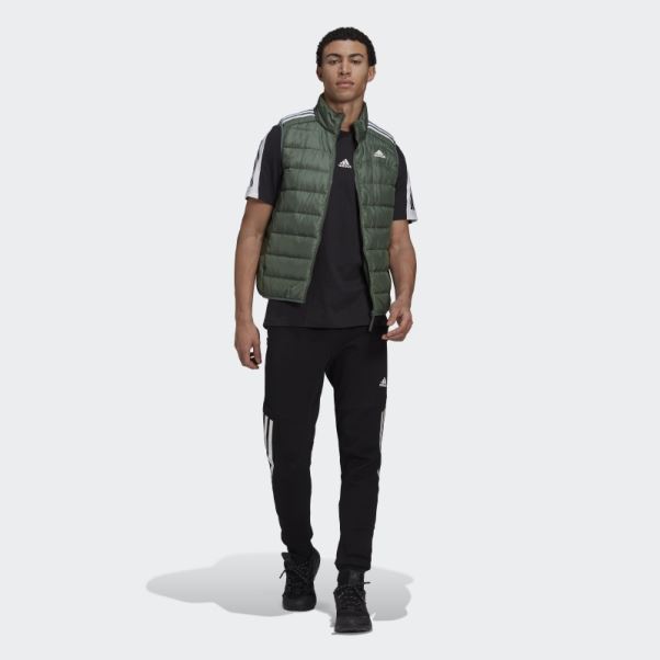 Doudoune Légère Adidas Green Oxide Essentials