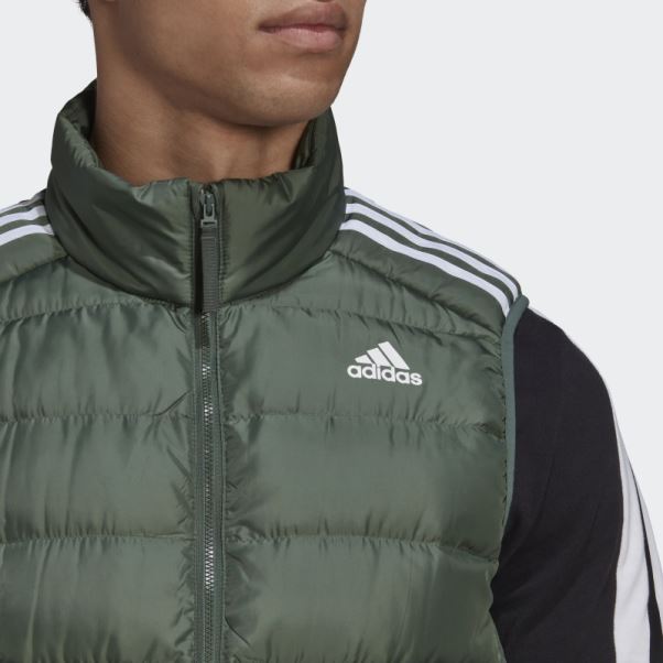 Doudoune Légère Adidas Green Oxide Essentials