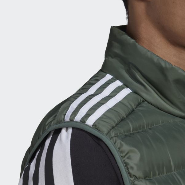 Doudoune Légère Adidas Green Oxide Essentials