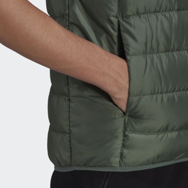 Doudoune Légère Adidas Green Oxide Essentials