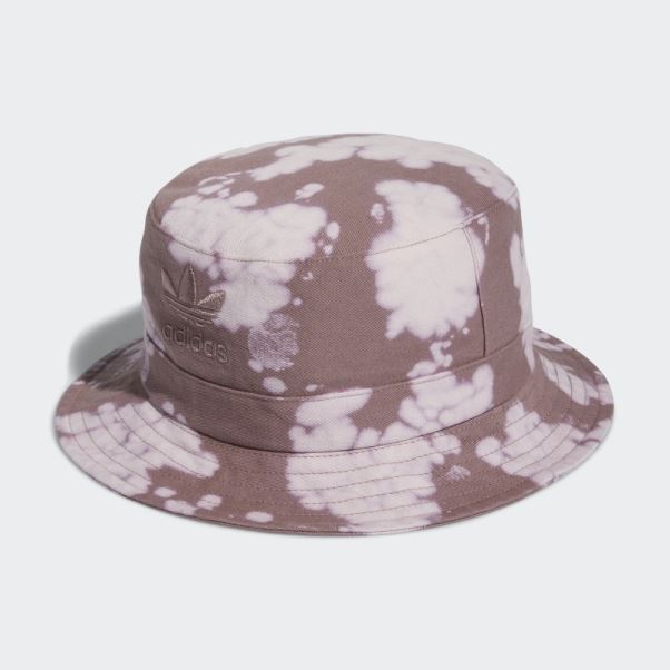Bob Adidas Violet à Teinture Inversée