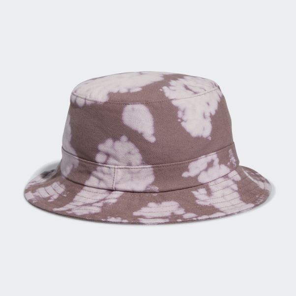 Bob Adidas Violet à Teinture Inversée