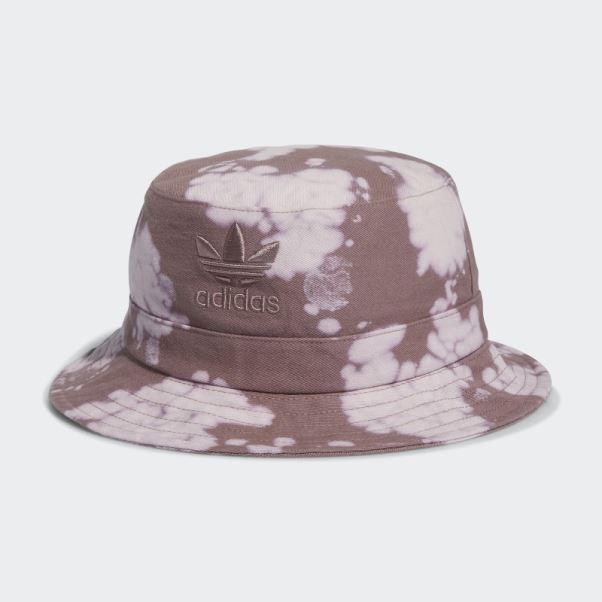 Bob Adidas Violet à Teinture Inversée