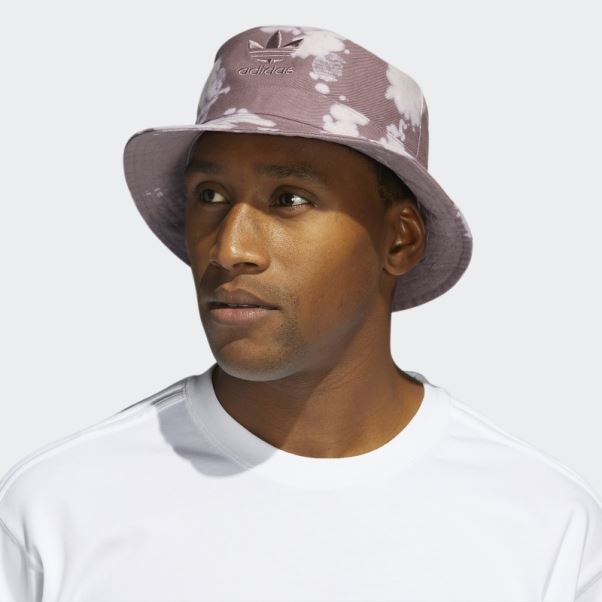 Bob Adidas Violet à Teinture Inversée