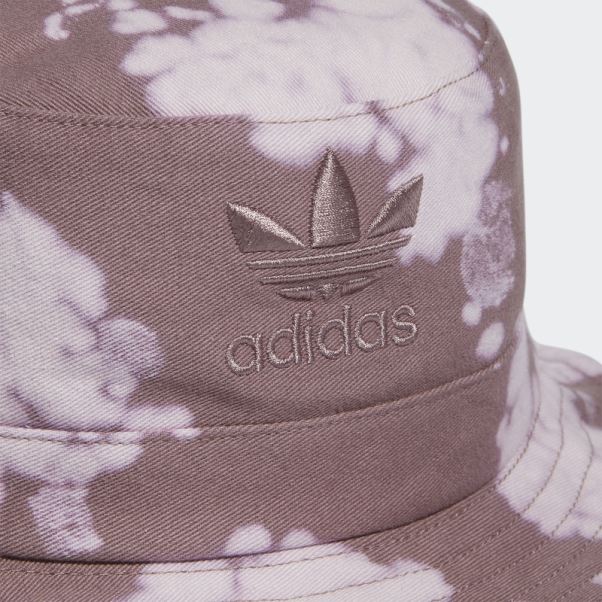 Bob Adidas Violet à Teinture Inversée