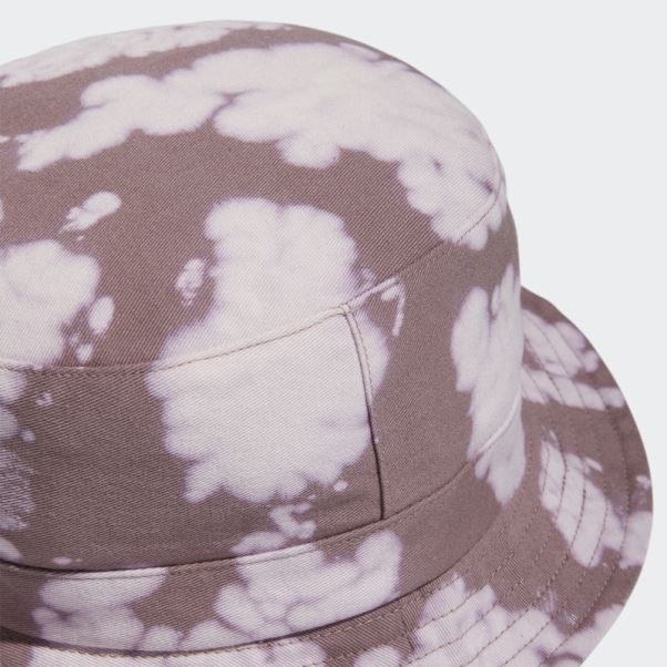 Bob Adidas Violet à Teinture Inversée