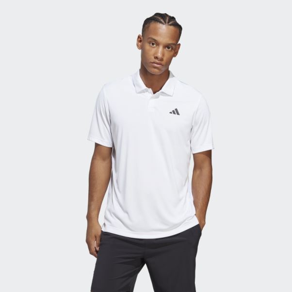 Polo Adidas Club Tennis Blanc