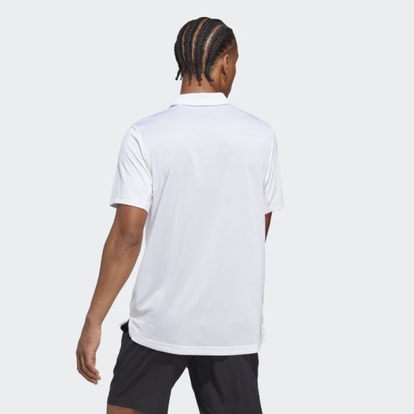 Polo Adidas Club Tennis Blanc