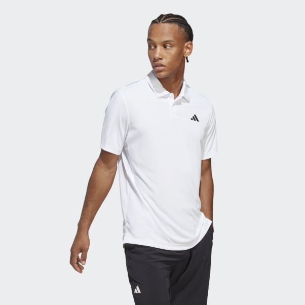 Polo Adidas Club Tennis Blanc
