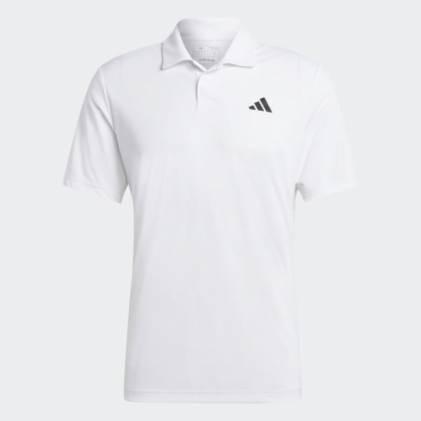 Polo Adidas Club Tennis Blanc