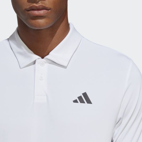 Polo Adidas Club Tennis Blanc