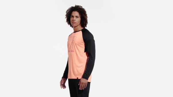 Maillot Manches Longues Adidas Cinq Dix Orange