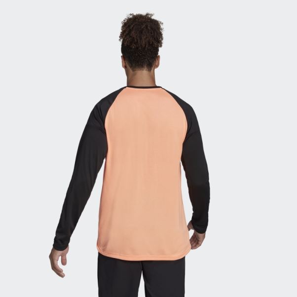 Maillot Manches Longues Adidas Cinq Dix Orange