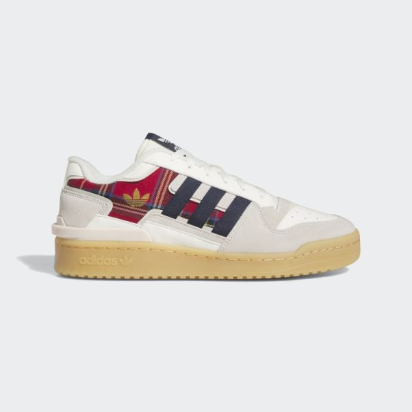 Adidas Forum Exhibition Chaussures Basses Bleu Marine