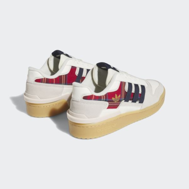 Adidas Forum Exhibition Chaussures Basses Bleu Marine