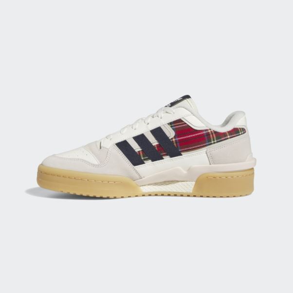 Adidas Forum Exhibition Chaussures Basses Bleu Marine