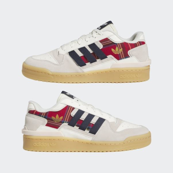 Adidas Forum Exhibition Chaussures Basses Bleu Marine
