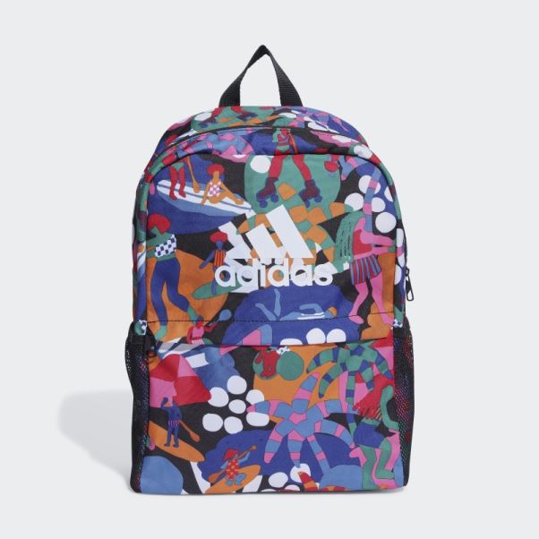 Sac à Dos Adidas Farm Rio Training Sac à Bandoulière Multicolore