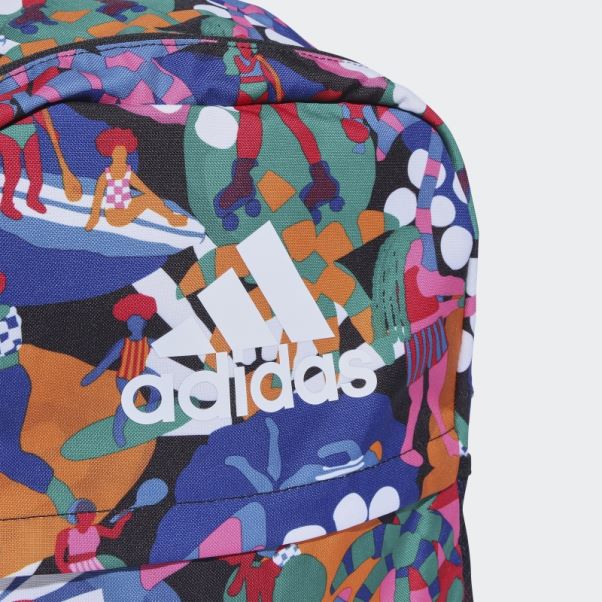 Farm Rio Training Sac à Bandoulière Sac à Dos Adidas Multicolore