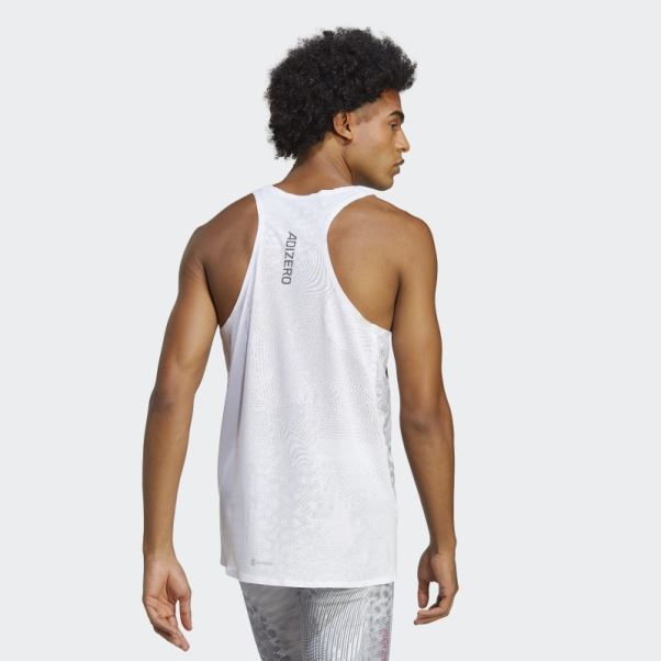Maillot Adizero Blanc Adidas