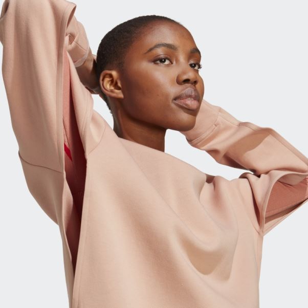 Adidas By Stella Mccartney Sweat Mode Amande Douce