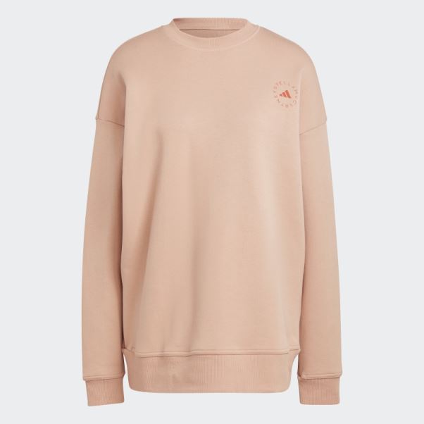 Adidas By Stella Mccartney Sweat Chaud Amande Douce