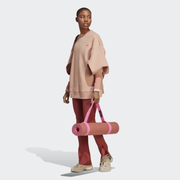 Adidas By Stella Mccartney Sweat Chaud Amande Douce