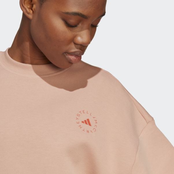 Adidas By Stella Mccartney Sweat Chaud Amande Douce