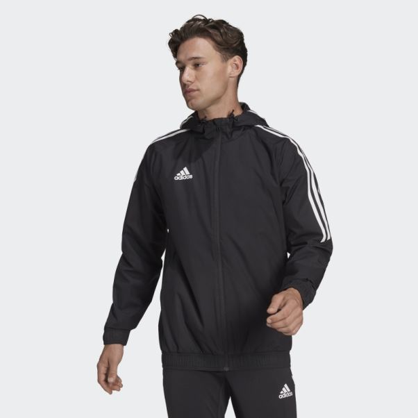 Veste Tout Temps Adidas Condivo 22 Noir