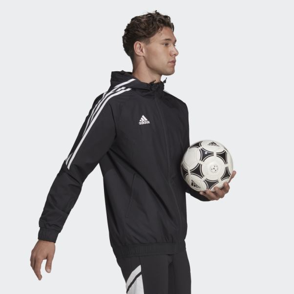 Veste Tout Temps Adidas Condivo 22 Noir