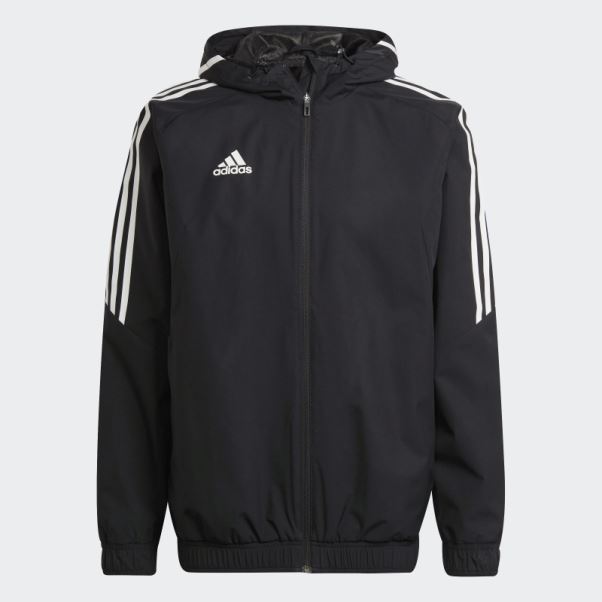 Veste Tout Temps Adidas Condivo 22 Noir