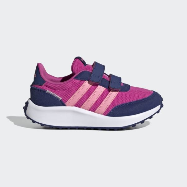 Chaussures Adidas Run 70s Bleu Victoire