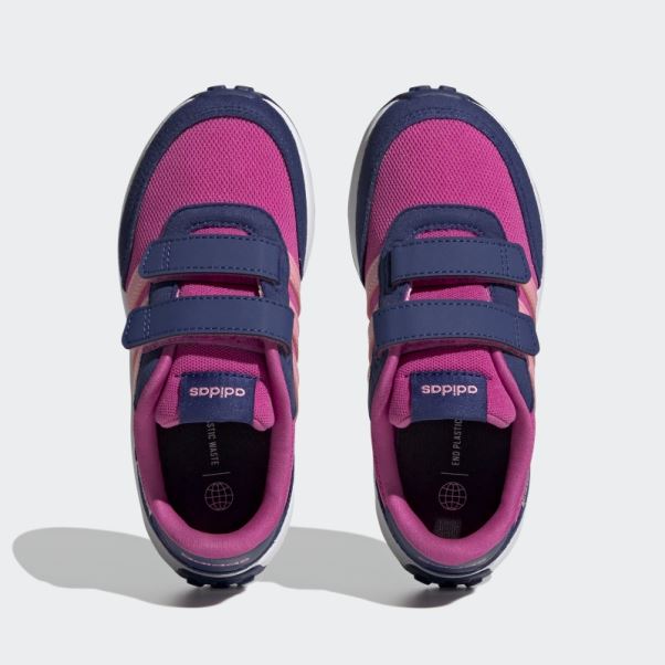 Chaussures Adidas Run 70s Bleu Victoire