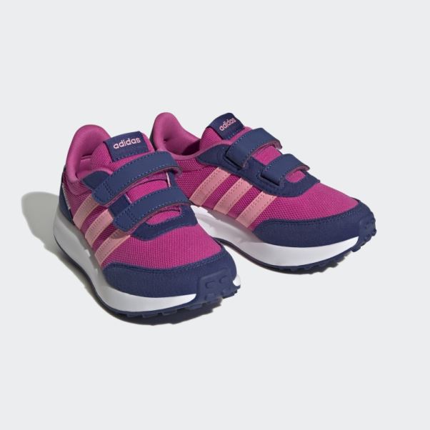 Chaussures Adidas Run 70s Bleu Victoire