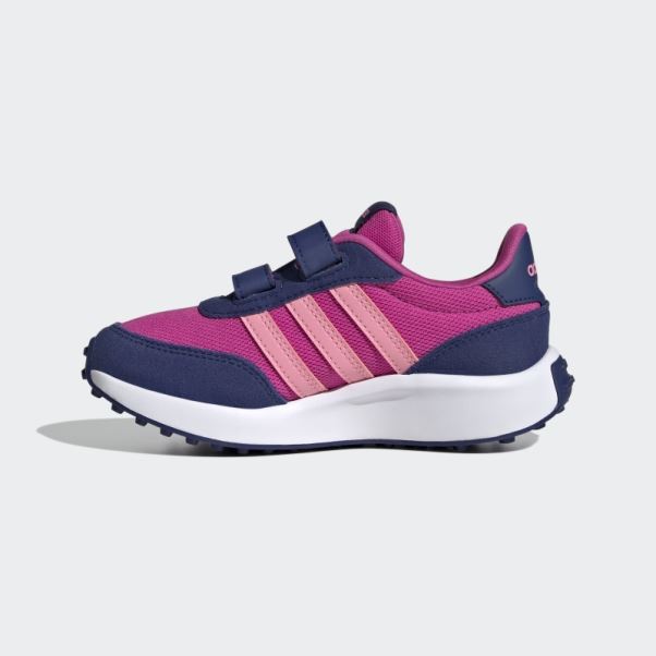 Chaussures Adidas Run 70s Bleu Victoire
