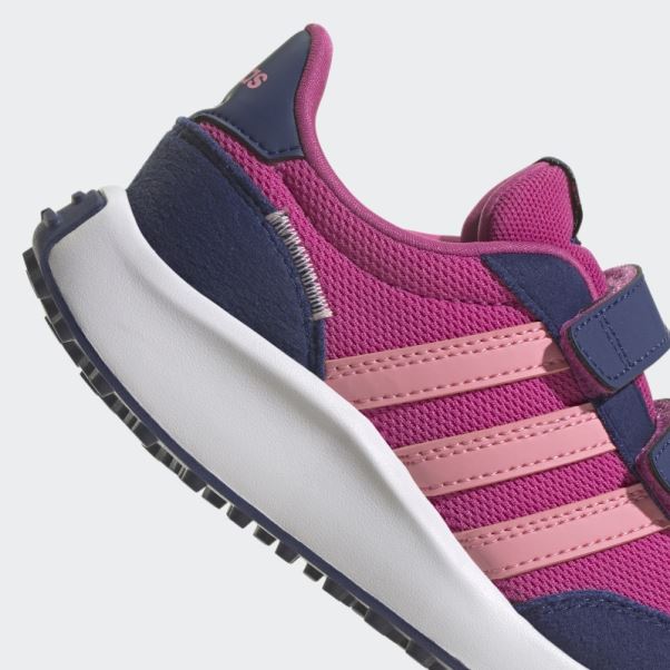 Chaussures Adidas Run 70s Bleu Victoire