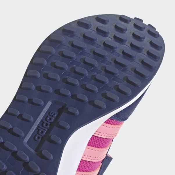 Chaussures Adidas Run 70s Bleu Victoire